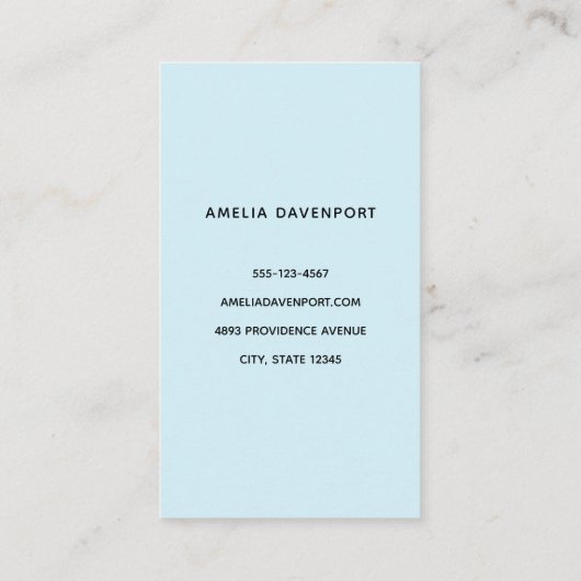 Niedlich Pony Eating Daisies Visitenkarte (Rückseite)