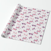Niedlich Pony Geschenkpapier (Ungerollt)