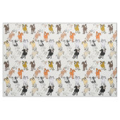 Niedlich Pony Mix Stoff (Yard (91,4 cm))