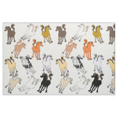 Niedlich Pony Mix Stoff (Fat Quarter (45,7 x 55,9 cm))