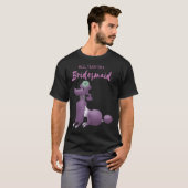 Niedlich Poodle Classic T-Shirt (Vorne ganz)