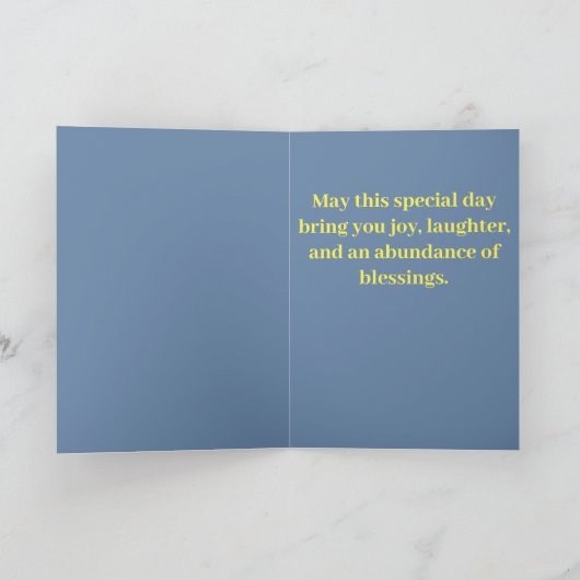 Niedlich Poodle Geburtstag Karte (Innenseite)