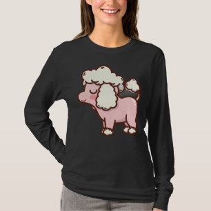 Niedlich Poodle T-Shirt
