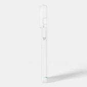 Niedlich Poodle Welpe mit rosa Sonnenbrille Case-Mate iPhone Hülle (Rückseite / Links)