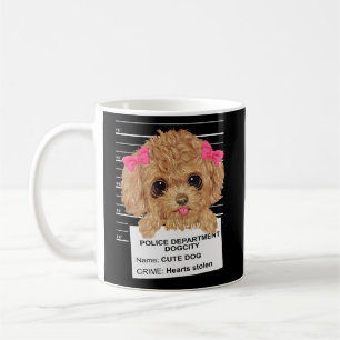 Niedlich Poodle Welpe Niedlich Poodle Welpe Mugsho Kaffeetasse