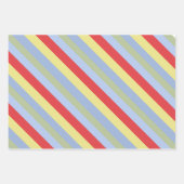 Niedlich Pool Party Whimsisical Beach Balls Funny Geschenkpapier Set (Vorderseite 3)