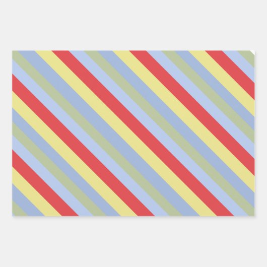 Niedlich Pool Party Whimsisical Beach Balls Funny Geschenkpapier Set (Vorderseite 3)