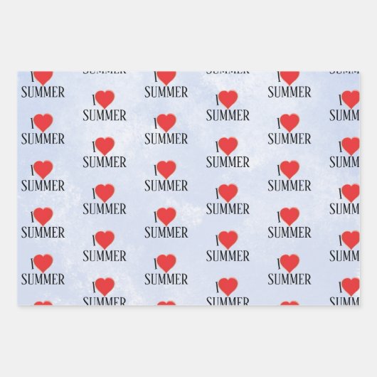 Niedlich Pool Party Whimsisical Beach Balls Funny Geschenkpapier Set (Vorderseite 2)