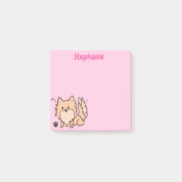 Niedlich Poolrosa Post-it Klebezettel