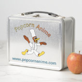 Niedlich Popcorn Anime Koch Ducky Kazoo Lunchbox (Beispiel)