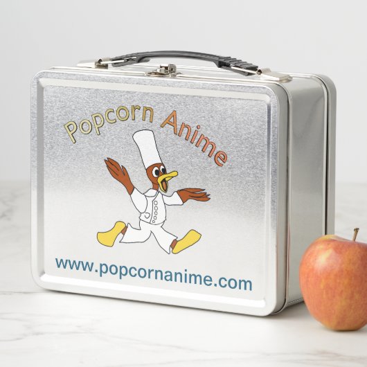 Niedlich Popcorn Anime Koch Ducky Kazoo Lunchbox (Beispiel)