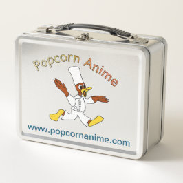 Niedlich Popcorn Anime Koch Ducky Kazoo Lunchbox