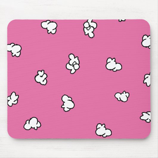 Niedlich Popcorn Clipart Popcorn Cartoon ImagesPop Mousepad (Vorne)