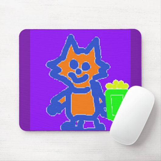 Niedlich Popcorn Kitty Mousepad (Mit Mouse)