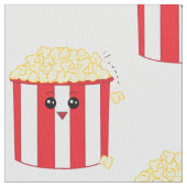 Niedlich Popcorn Stoff (Nahaufnahme)