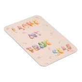 Niedlich Positives Motivierend flexibles Foto Magn Magnet (Rechte Seite)