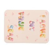 Niedlich Positives Motivierend flexibles Foto Magn Magnet (Horizontal)