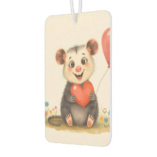 Niedlich Possum Air Freshener Autolufterfrischer