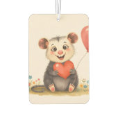 Niedlich Possum Air Freshener Autolufterfrischer (Rückseite)