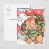 Niedlich Postkarte (Vorne/Hinten)