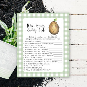 Niedlich Potato - Wer kennt DADDY best game
