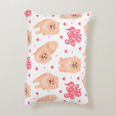 Niedlich pöttisch dekokissen (Rückseite(Vertikal))