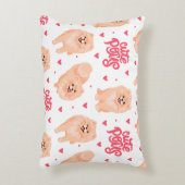 Niedlich pöttisch dekokissen (Vorderseite(Vertikal))