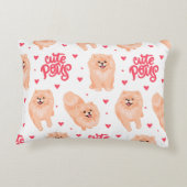 Niedlich pöttisch dekokissen (Rückseite)