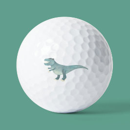 Niedlich prähistorischer T-Rex Dinosaur Golfball