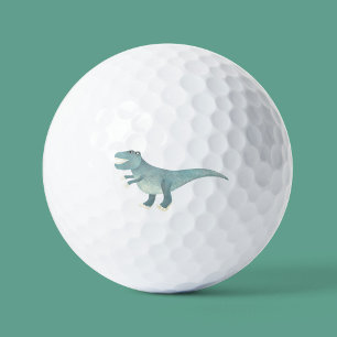 Niedlich prähistorischer T-Rex Dinosaur Golfball