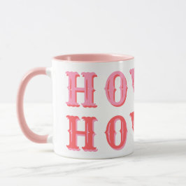 Niedlich Preppy Girl Howdy Pink Tasse