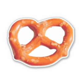 Niedlich Pretzel 4Stephen Aufkleber