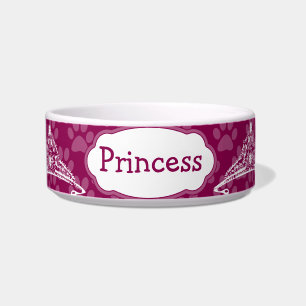 Niedlich Princes Kitty Personalisiert Kitty Cat Bo Napf