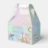Niedlich Princess Birthday Geschenkschachtel (Rückseite)