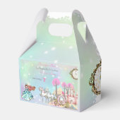 Niedlich Princess Birthday Geschenkschachtel (Vorderseite)