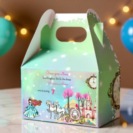 Niedlich Princess Birthday Geschenkschachtel