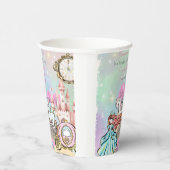 Niedlich Princess Birthday Pappbecher (Rechts)