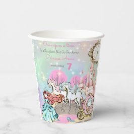 Niedlich Princess Birthday Pappbecher