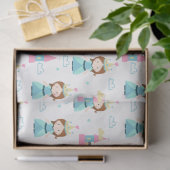 Niedlich Princess Birthday Seidenpapier (Geschenk)