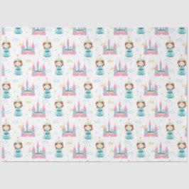 Niedlich Princess Birthday Seidenpapier