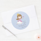 Niedlich Princess Birthday Wish Stickers (Umschlag)
