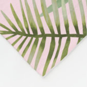 Niedlich Princess Flamingo Fleecedecke (Ecke)