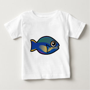 Niedlich Princess Parrotfish Baby T-shirt