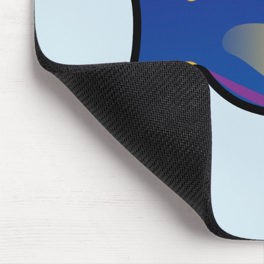 Niedlich Princess Parrotfish Mousepad (Ecke)