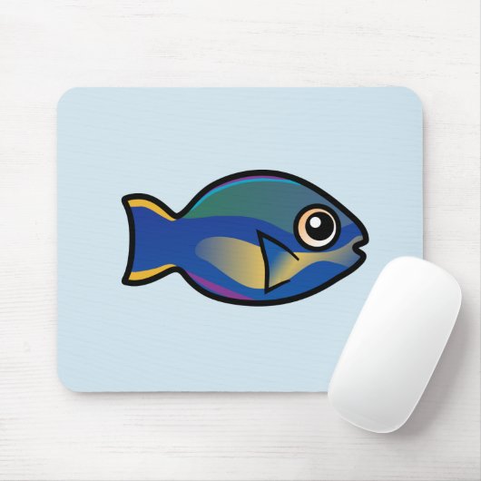 Niedlich Princess Parrotfish Mousepad (Mit Mouse)