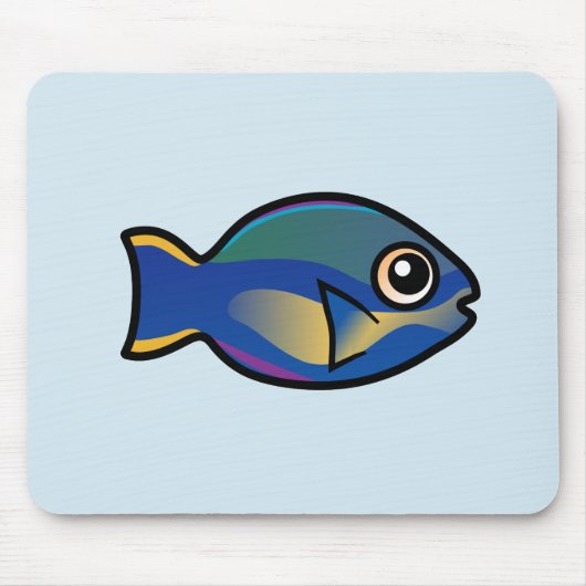 Niedlich Princess Parrotfish Mousepad (Vorne)