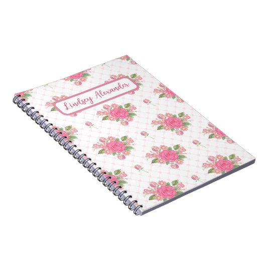 Niedlich Princess Personalisiert Notizblock (Rechte Seite)