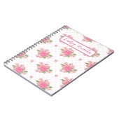 Niedlich Princess Personalisiert Notizblock (Linke Seite)