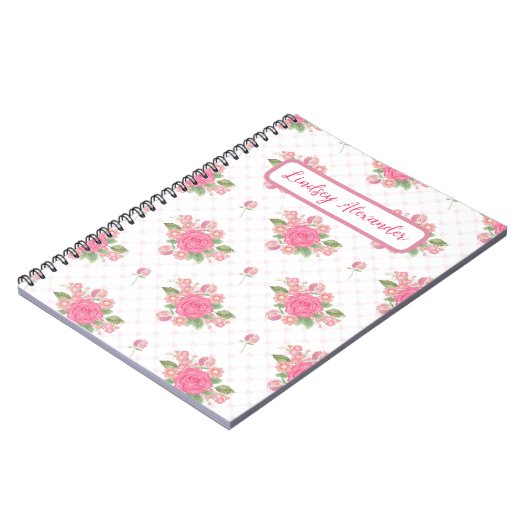 Niedlich Princess Personalisiert Notizblock (Linke Seite)