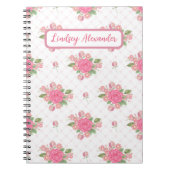 Niedlich Princess Personalisiert Notizblock (Vorderseite)